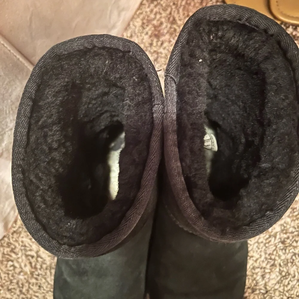 Black UGG Boots